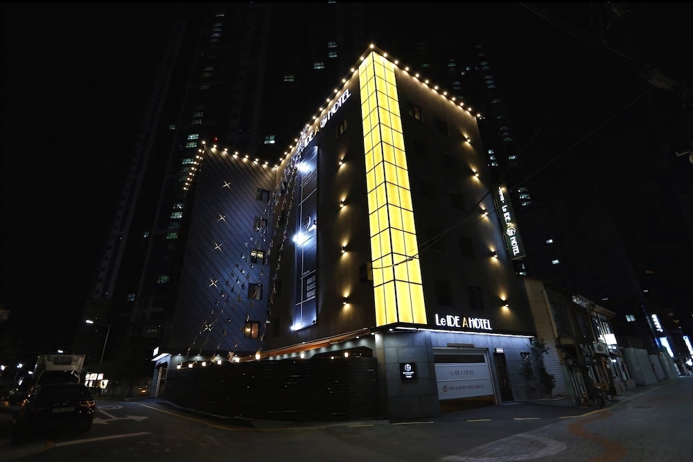 Gupo Idea Hotel - carbon neutral hotel in Busan