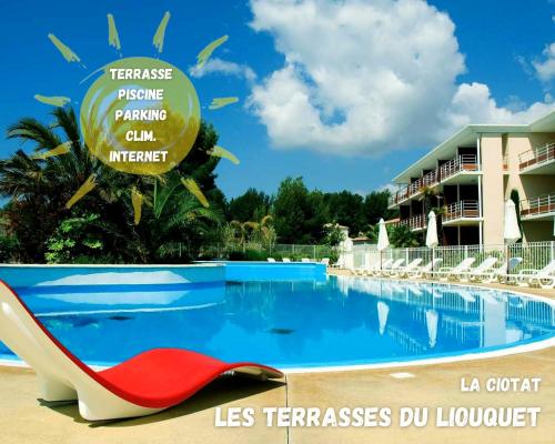 Grand et confortable studio 30 m2 en bord de mer — hotel in La Ciotat