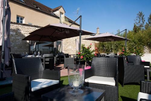 Le Chevreuil in Meursault, France