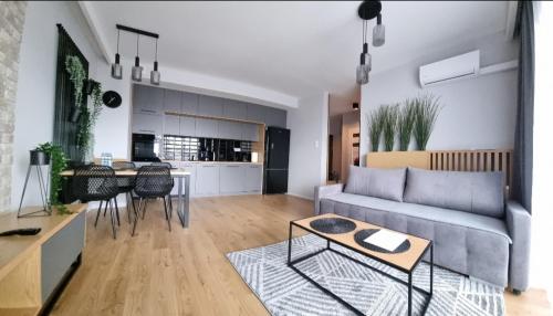 Apartament Plaza Tower Deluxe Zagnańska in Kielce, Poland