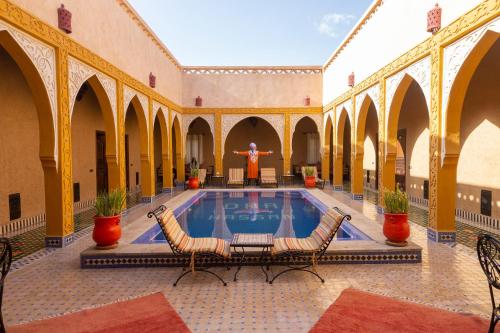 Dar Hassan Merzouga in Unknown City, Morocco