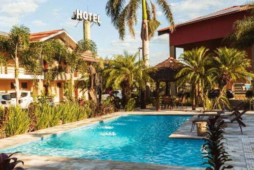 Hotel Roda D'Agua - carbon neutral hotel in Andradina