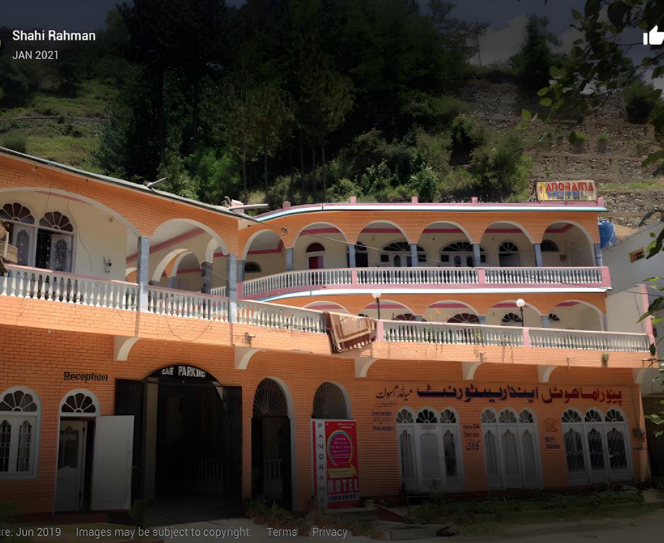 Panorama Hotel Miandam Swat in Saidu Sharif, Pakistan