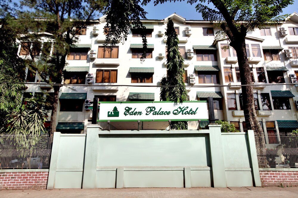 Eden Palace Hotel in Yangon, Myanmar