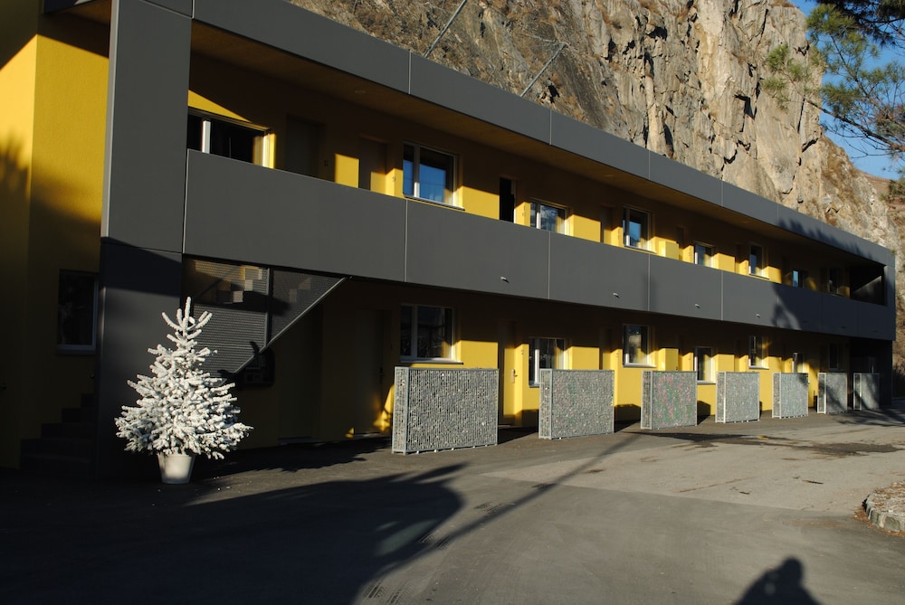 Hotel Du Soleil - carbon neutral hotel in Vex