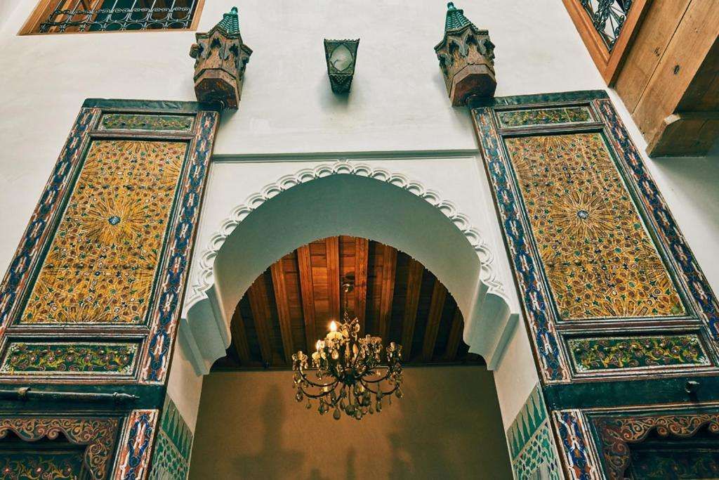 Dar Saida - carbon neutral hotel in Fes
