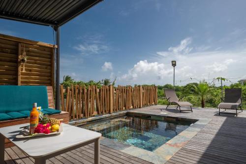 Villa Karaval — 4-Star Luxury Hotel in Saint-Francois, Guadeloupe