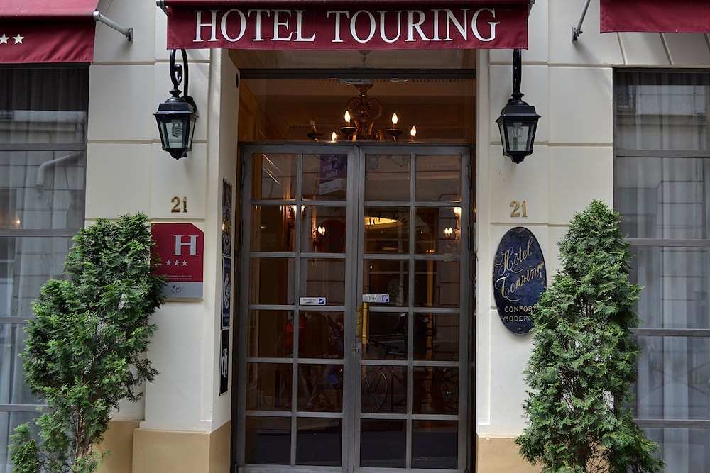 Hotel Touring - carbon neutral hotel in Paris