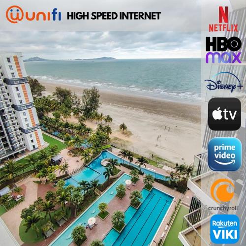 Timurbay Beachfront Suite by Kaze No Uta — 4-Star Luxury Hotel in Kuantan, Malaysia