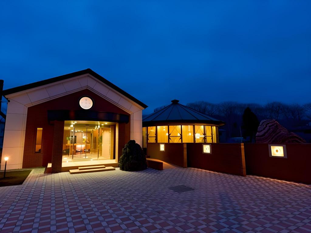 Pirika Rera Hotel - carbon neutral hotel in Shiraoi
