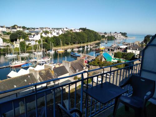Douarnenez Centre Avec Vue Mer — Douarnenez