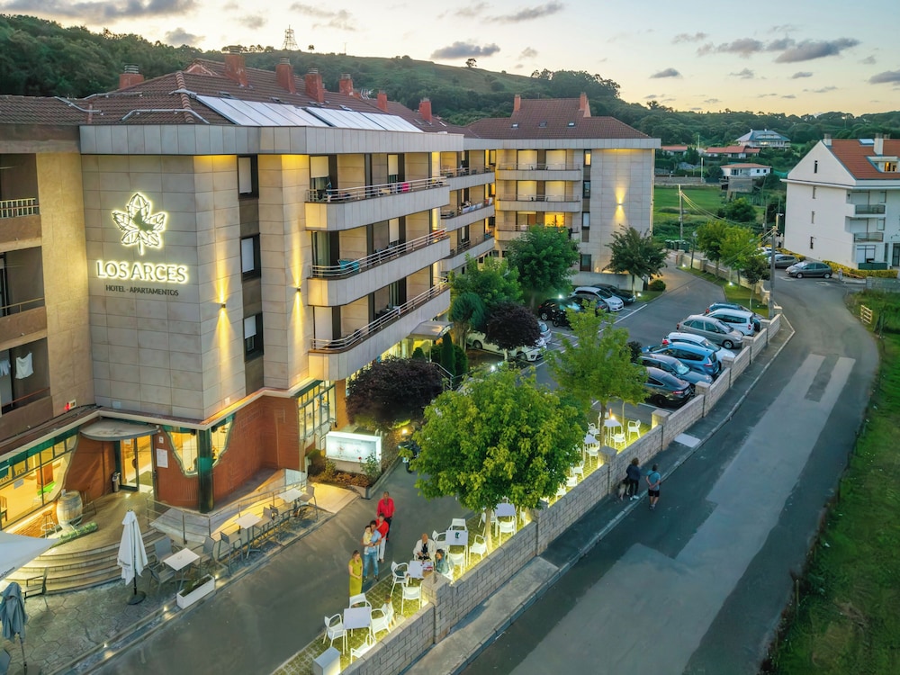 Hotel Los Arces - carbon neutral hotel in Arnuero