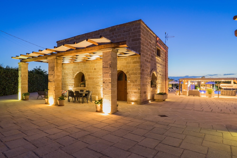 Dimora Soleda — 4-Star Luxury Hotel in Ugento, Italy
