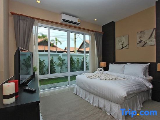 The time poolvilla C20 — 4-Star Luxury Hotel in Pattaya, Thailand