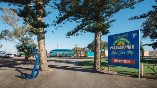 Cowell Foreshore Caravan Park — Cowell