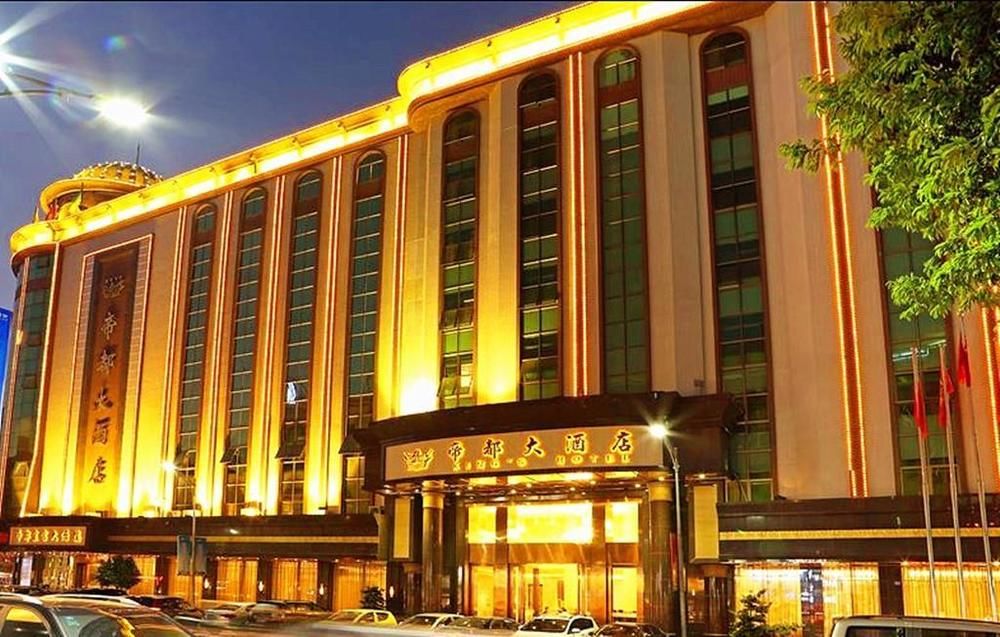 King’s Hotel in Luoyang, People's Republic of China