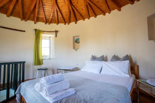 Windmill For Two Near Skala Eressos — Eresos