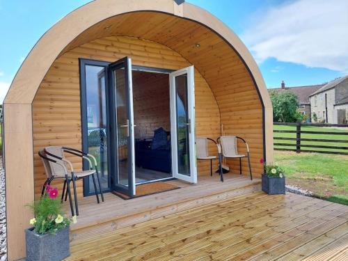 High Whashton Springs Glamping Pod Richmond Yorks