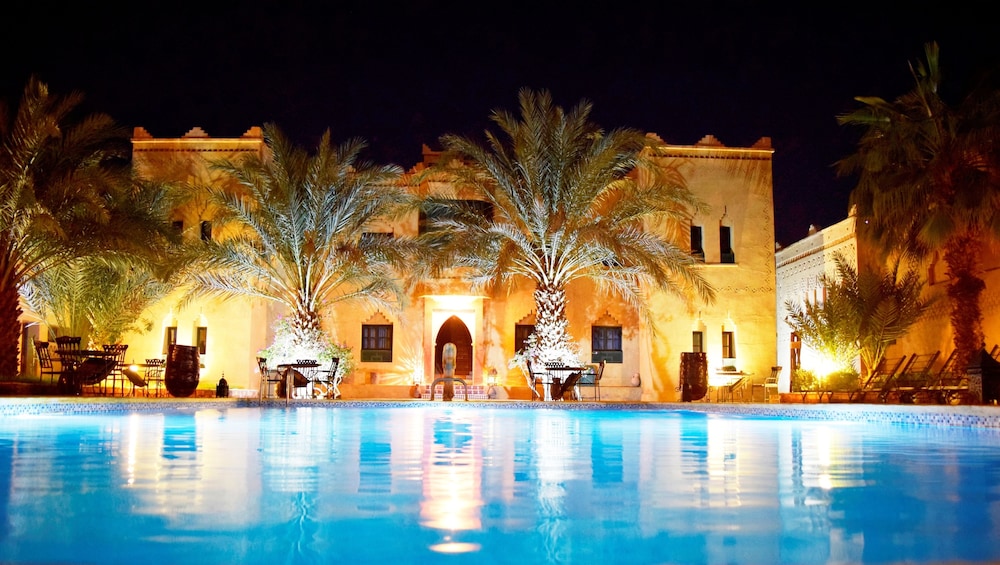 Kasbah Tizimi in Arfoud, Morocco