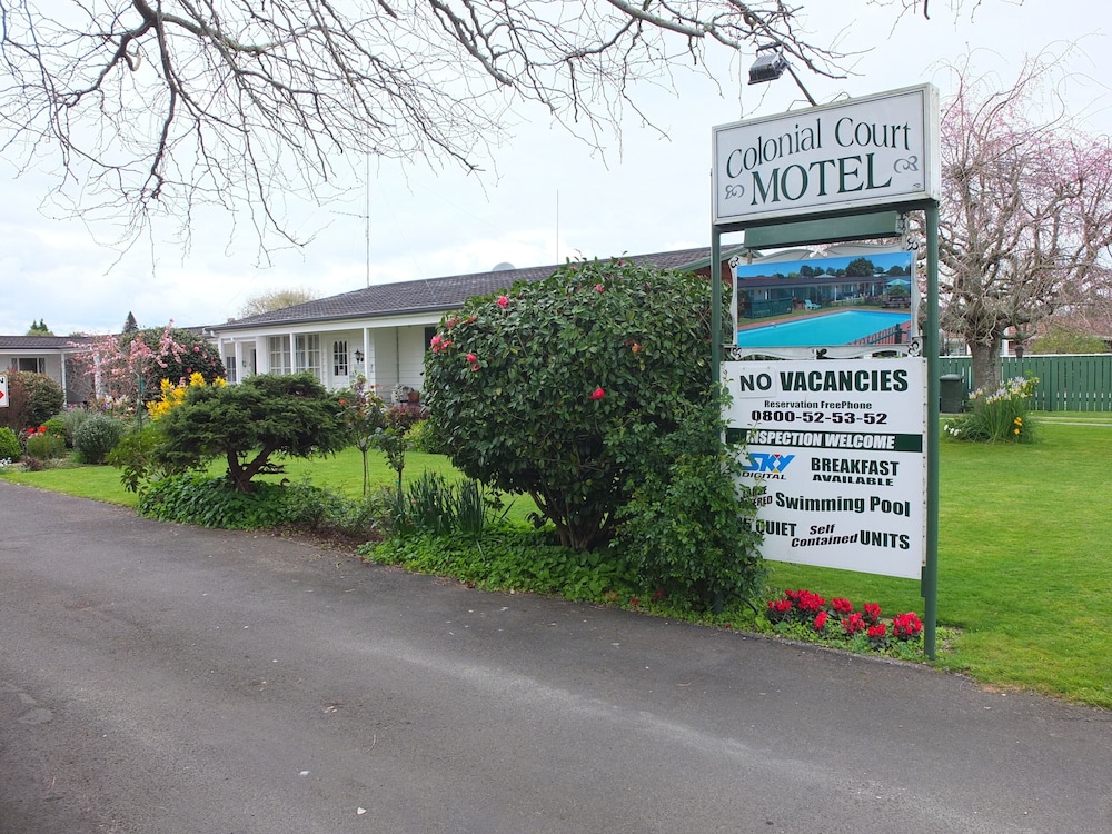 Colonial Court Motel in Cambridge, New Zealand