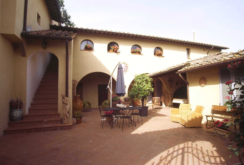 Il Colombaio - carbon neutral hotel in Siena