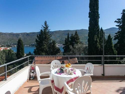 Apartments Tramonto One Bedroom Apartment with Balcony and Sea View