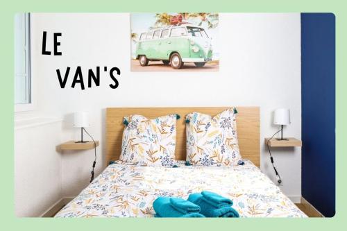 Le Van's Studio Renove Tout Confort Wifi - carbon neutral hotel in Unknown City