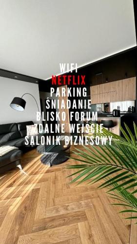 Forum Apartment — 4-Star Luxury Hotel in Krakow, Poland