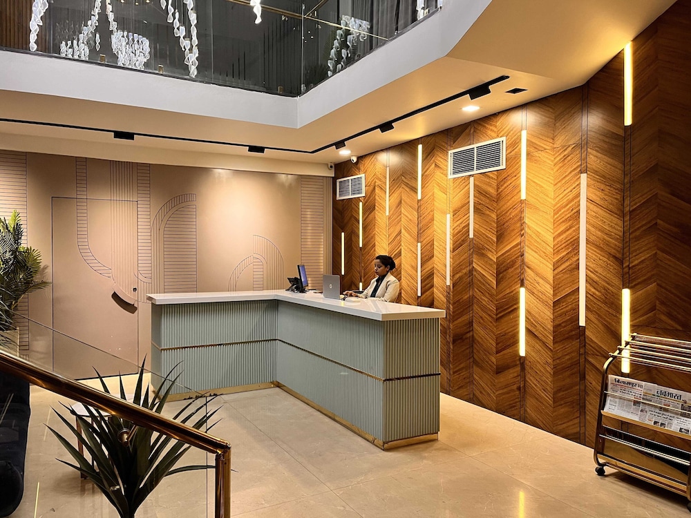 Motel Bilaspur City in Bilaspur, India