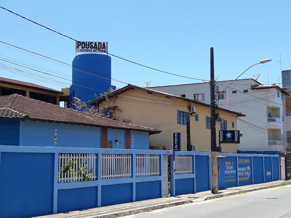 Pousada Estrela da Praia in Guarapari, Brasil