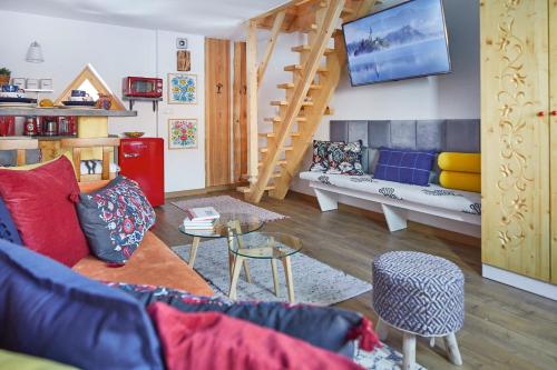 Witkówka New Folk Luxury Sauna & SPA x Adults Only in Koscielisko, Poland