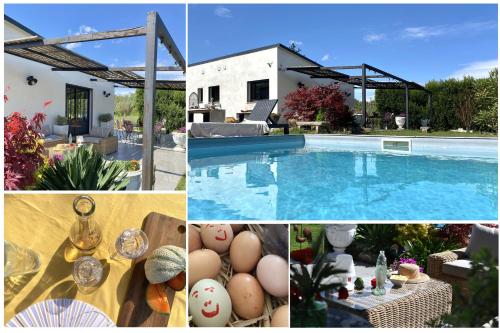 Le Galinie Chic’art. Un Bel Atelier Avec Piscine in Carpentras, France