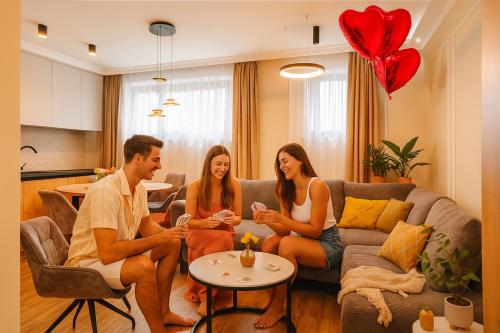 Cometei Residence Apartments 2 — 4-Star Luxury Hotel in Cluj-Napoca, Romania