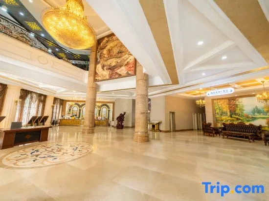 Yindu Grand Hotel in Ziyang, People's Republic of China