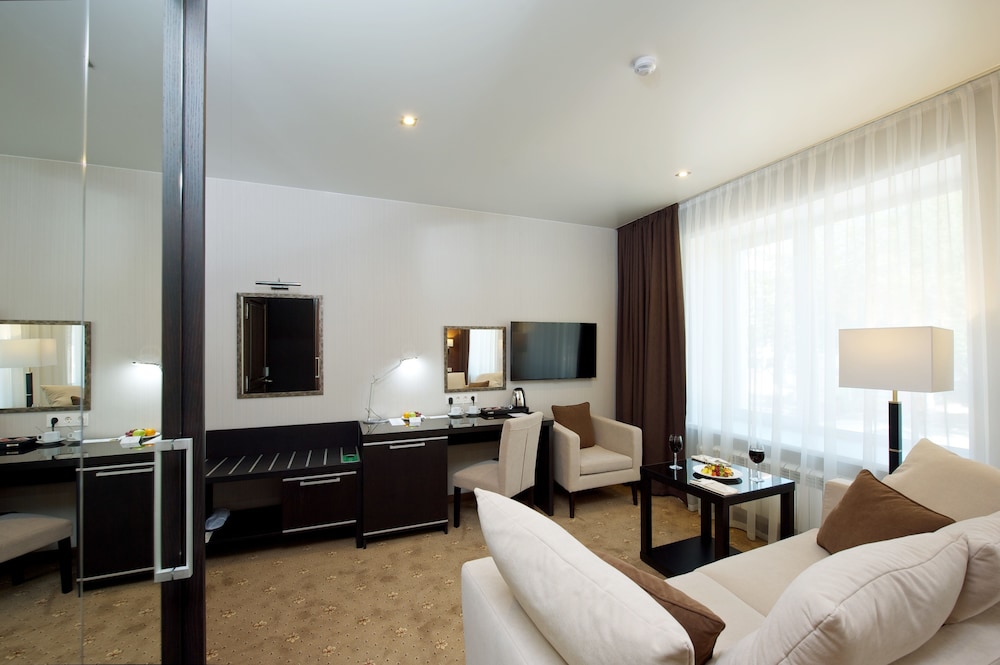 Metelitsa Hotel - carbon neutral hotel in Novosibirsk