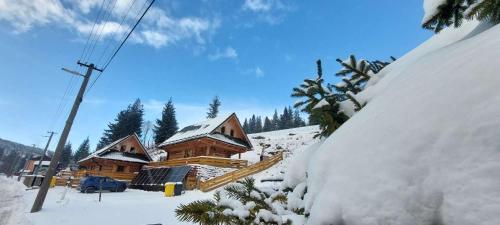 Štýlový Zrub Martina B s pieckou a kúpacou kaďou — Zdiar — photo 3