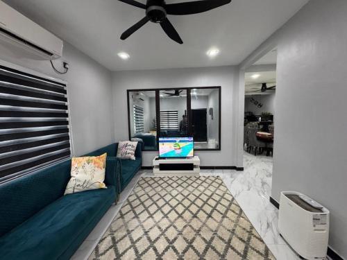 Omah Kebun Private Pool in Sungai Besar, Malaysia