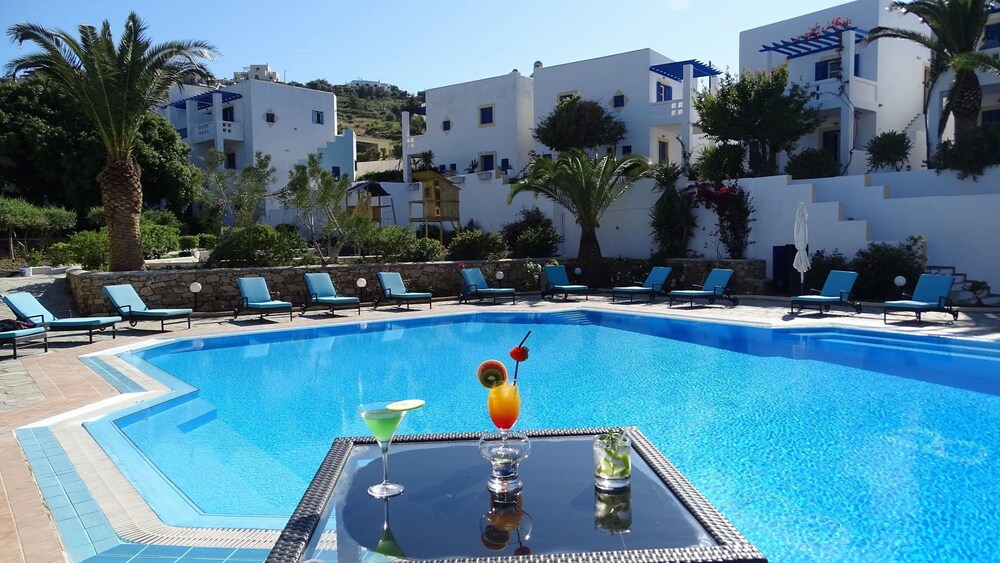 Boulafendis Hotel Apartments in Leros, Greece
