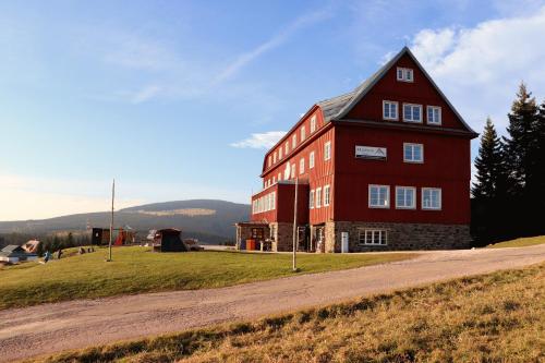 Prazska Bouda in Cerna Hora, Czech Republic