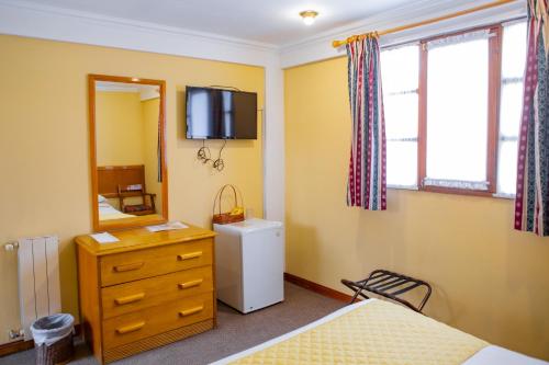 Hotel Cima Argentum in Potosi, Bolivia