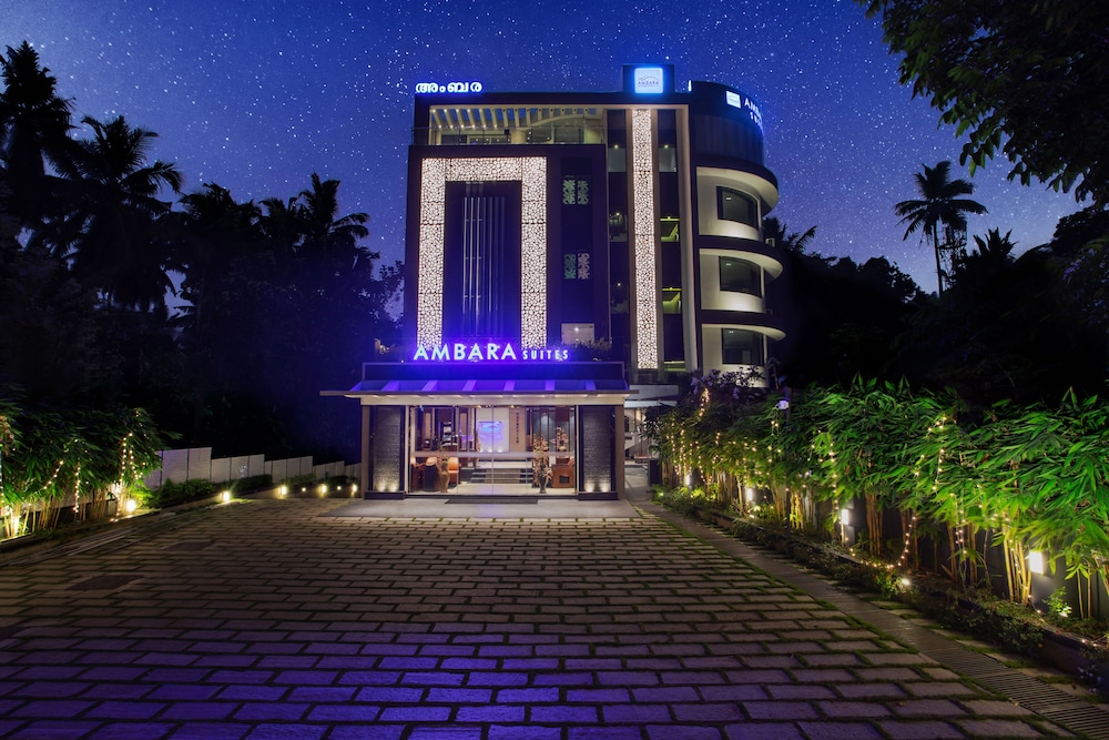 Ambara Suites — 4-Star Luxury Hotel in Thiruvananthapuram, India