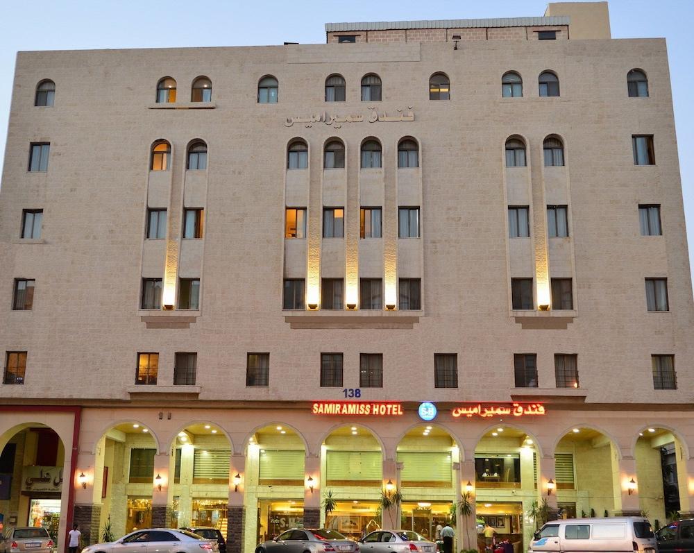 Samiramiss Hotel - carbon neutral hotel in Amman