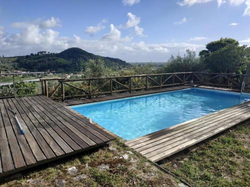 casa con vista e piscina nelle colline della Versilia — Stiava — photo 4