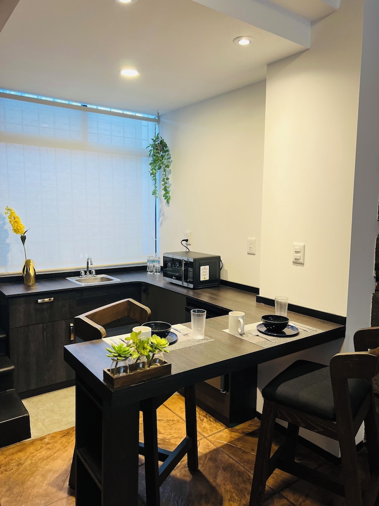 Private kitchenette