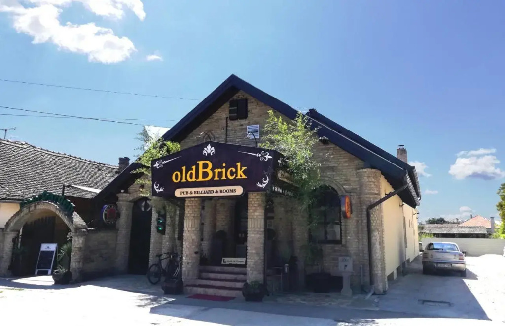 Oldbrick Pub in Sombor, Serbia