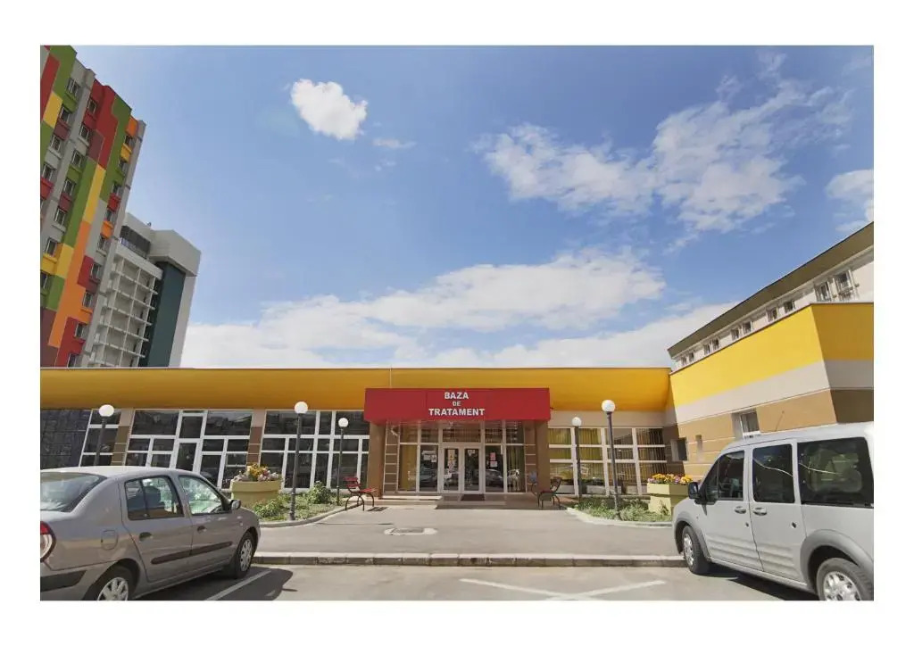 Complex Balnear Covasna in Covasna, Romania