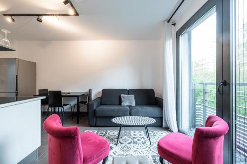 New listing 1 Bed Apt Air Con Beach access Sea — 4-Star Luxury Hotel in Antibes, France