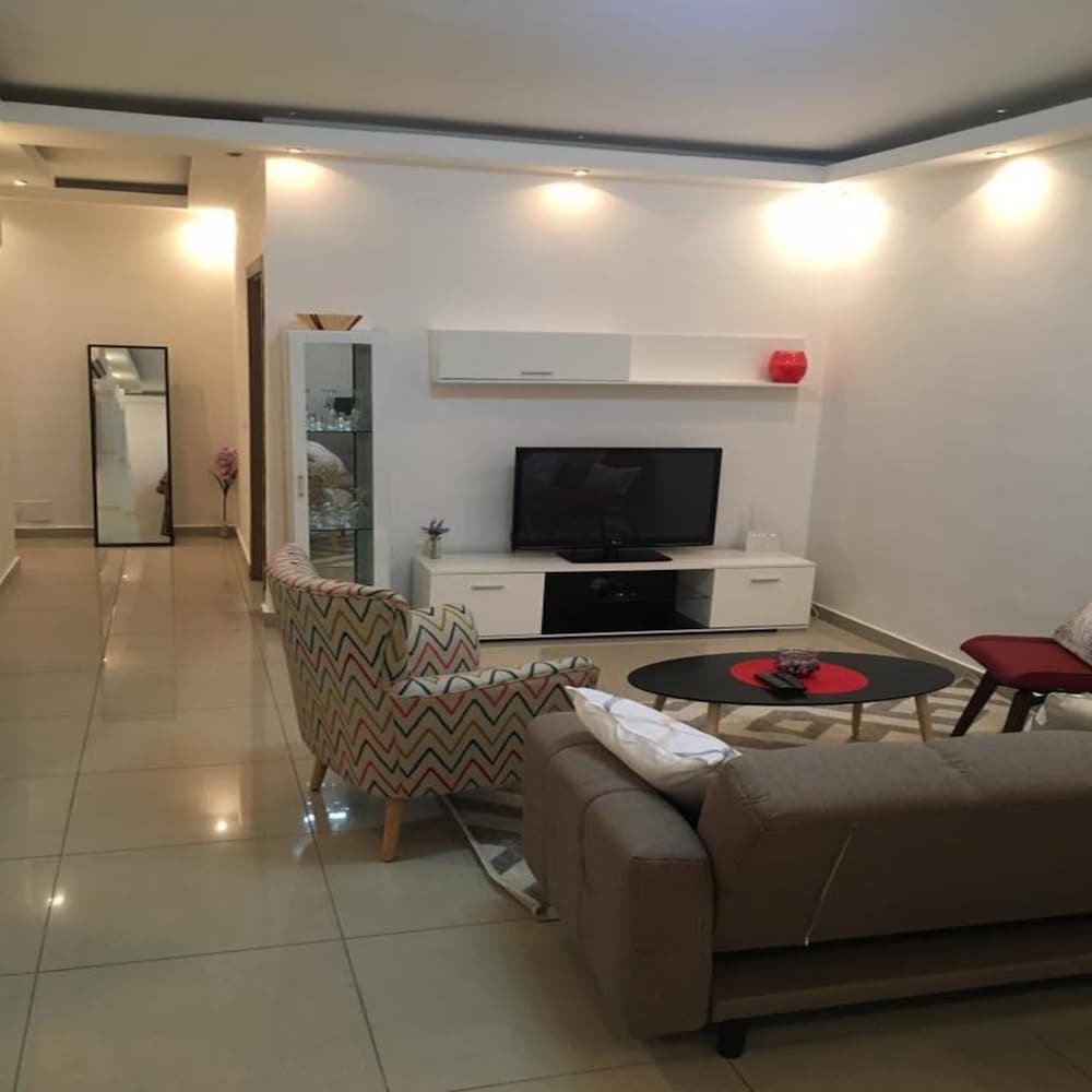 Parker Place in Abidjan, Côte D'Ivoire