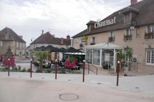 Hotel Chez Chaumat - carbon neutral hotel in Cerilly