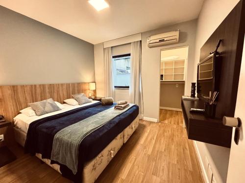 108 Rentaqui Flat Jardins Lar Residence — 4-Star Luxury Hotel in Sao Paulo, Brasil